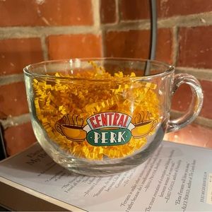 Friends “Central Perk” Jumbo Sized Glass Mug